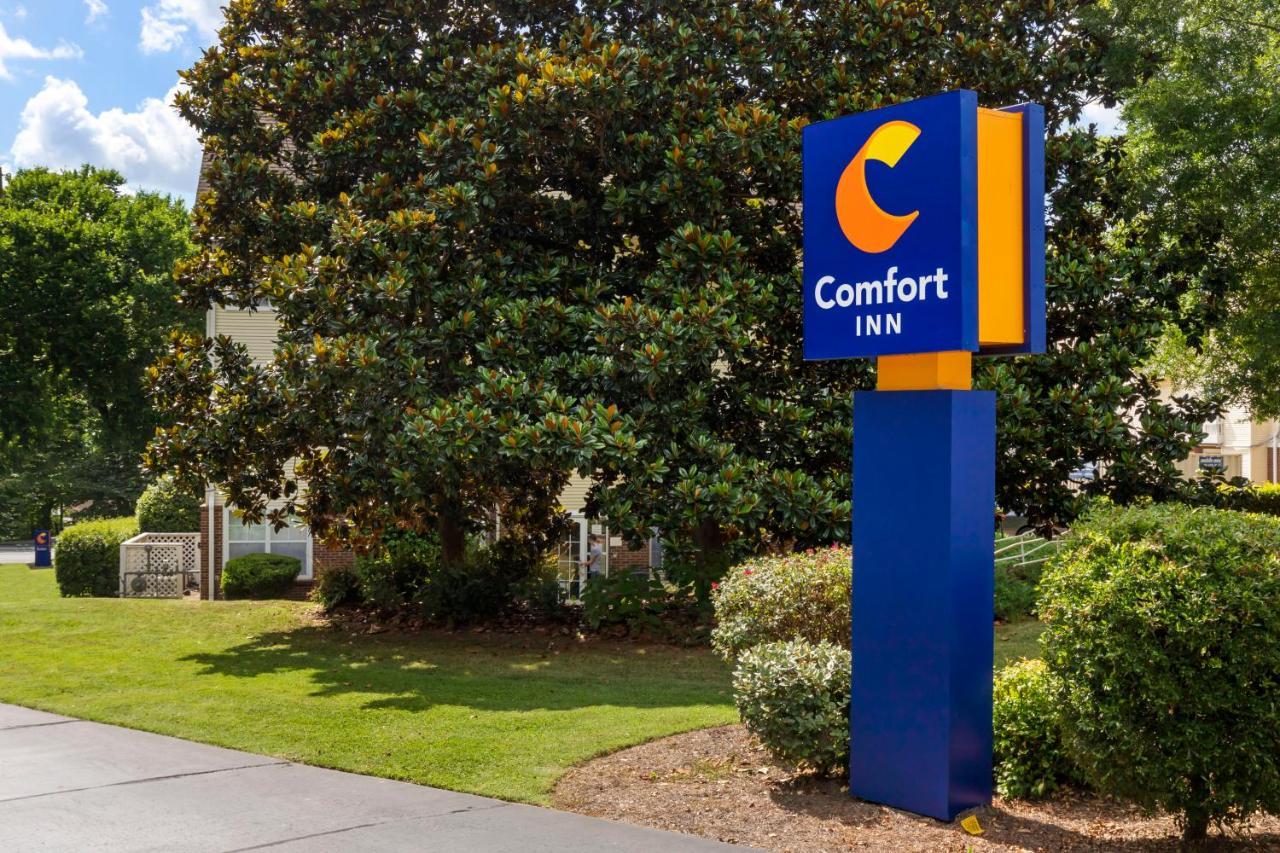 Comfort Inn Charlotte Airport Uptown Εξωτερικό φωτογραφία
