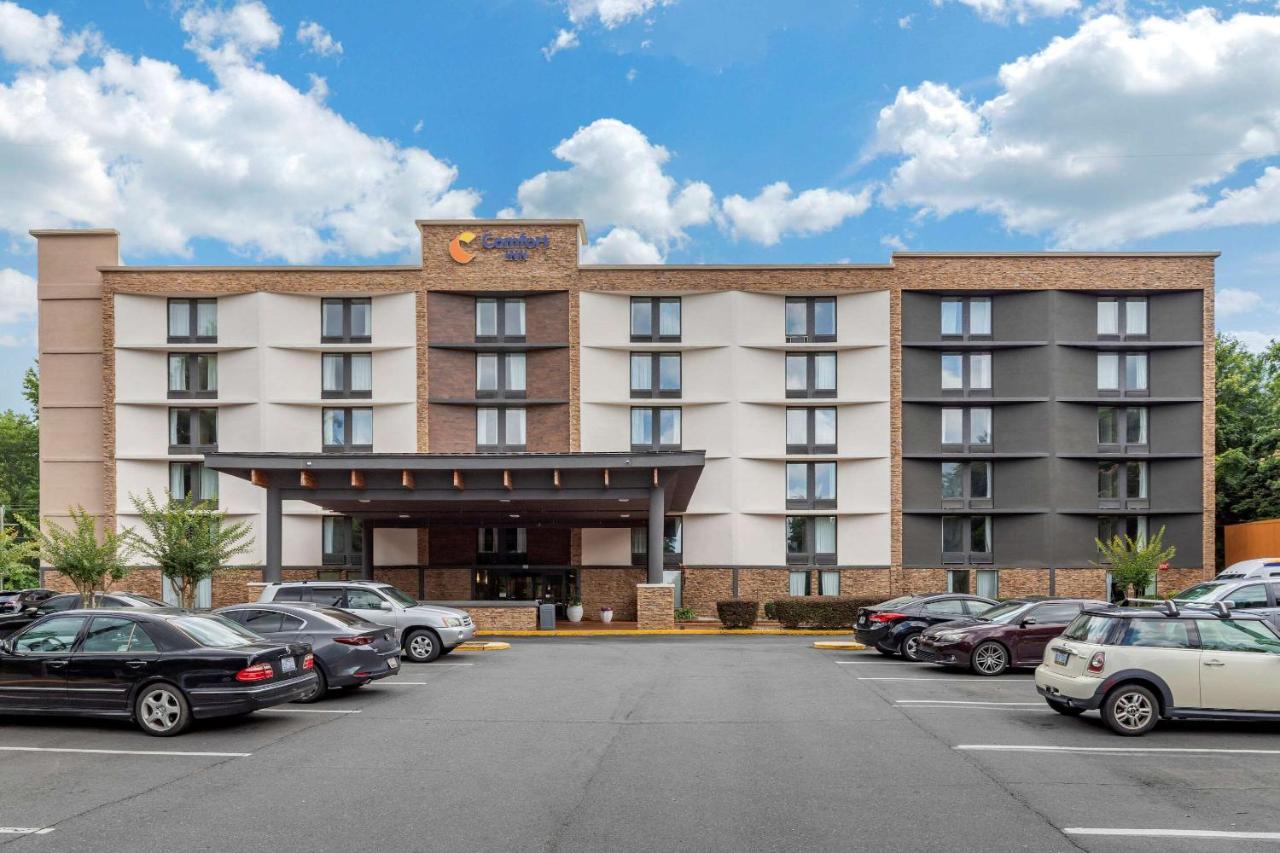 Comfort Inn Charlotte Airport Uptown Εξωτερικό φωτογραφία
