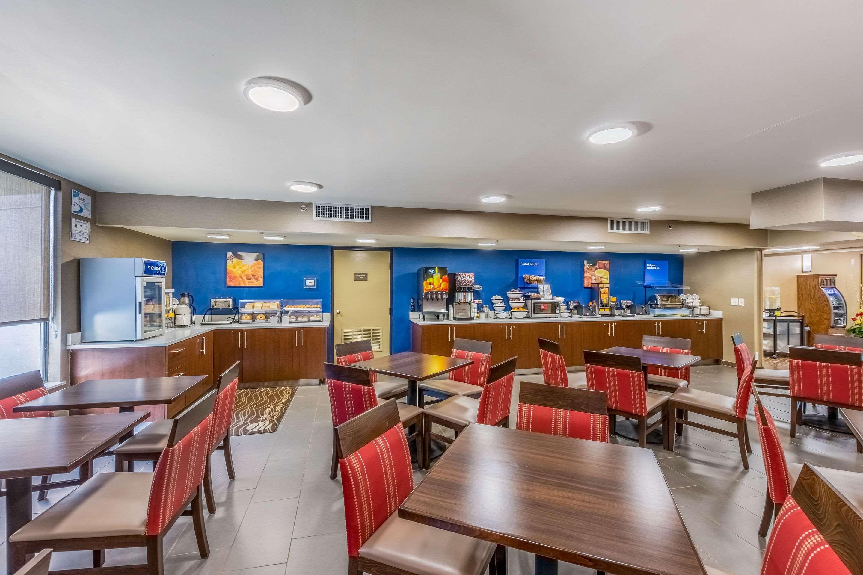 Comfort Inn Charlotte Airport Uptown Εξωτερικό φωτογραφία