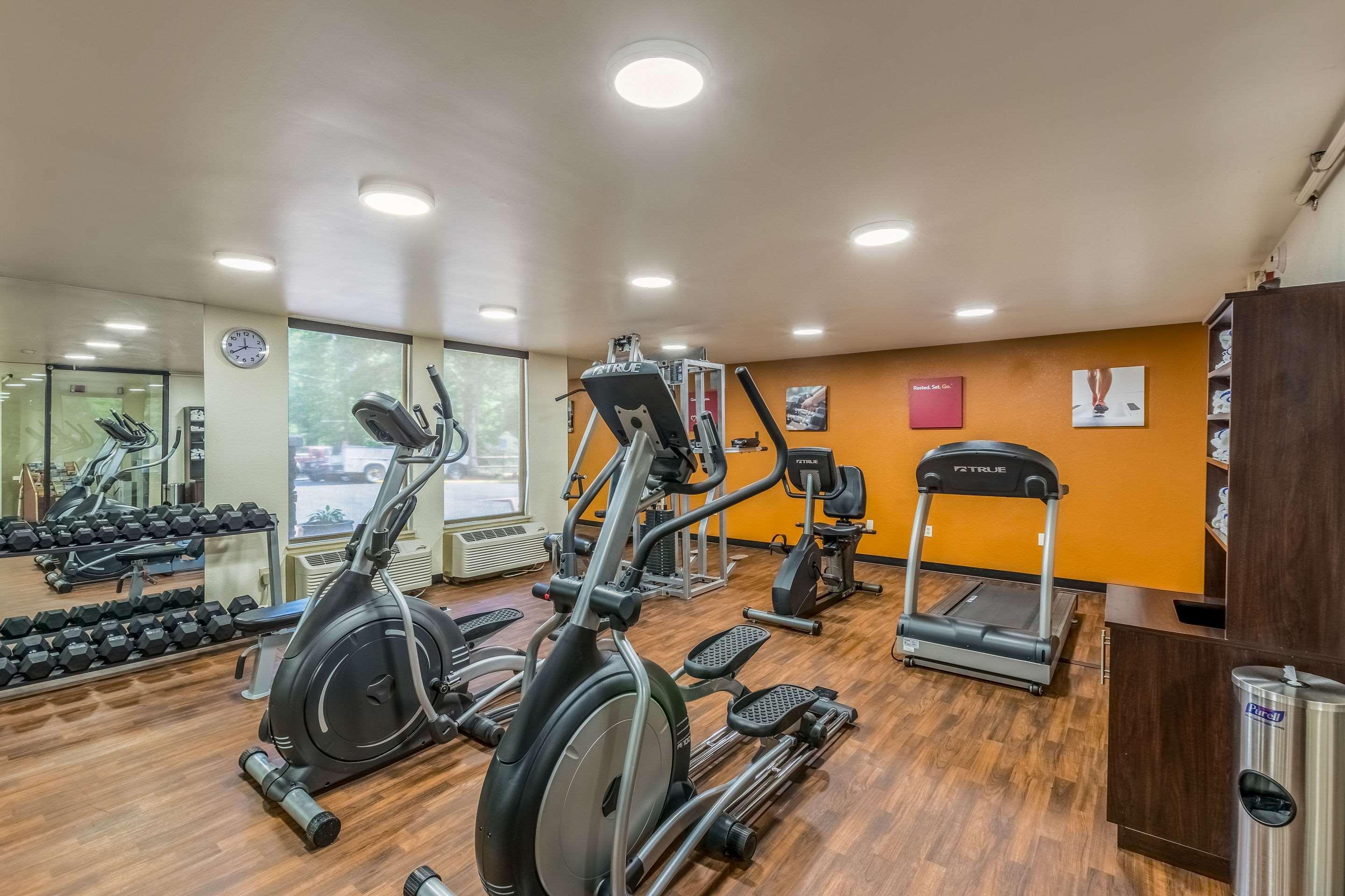 Comfort Inn Charlotte Airport Uptown Εξωτερικό φωτογραφία