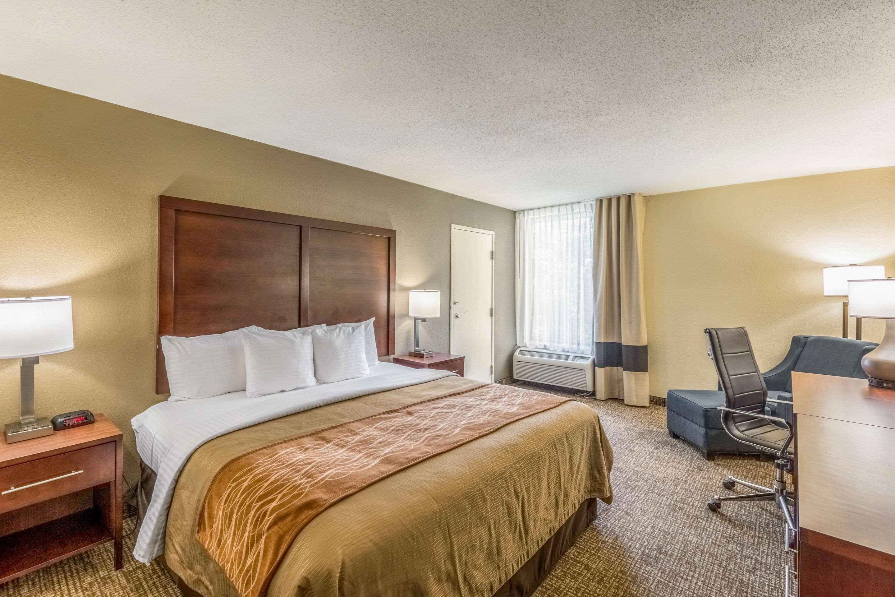 Comfort Inn Charlotte Airport Uptown Εξωτερικό φωτογραφία