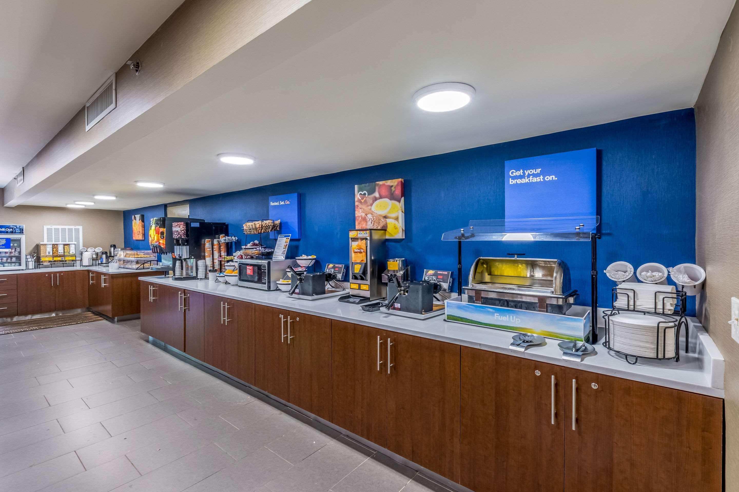 Comfort Inn Charlotte Airport Uptown Εξωτερικό φωτογραφία