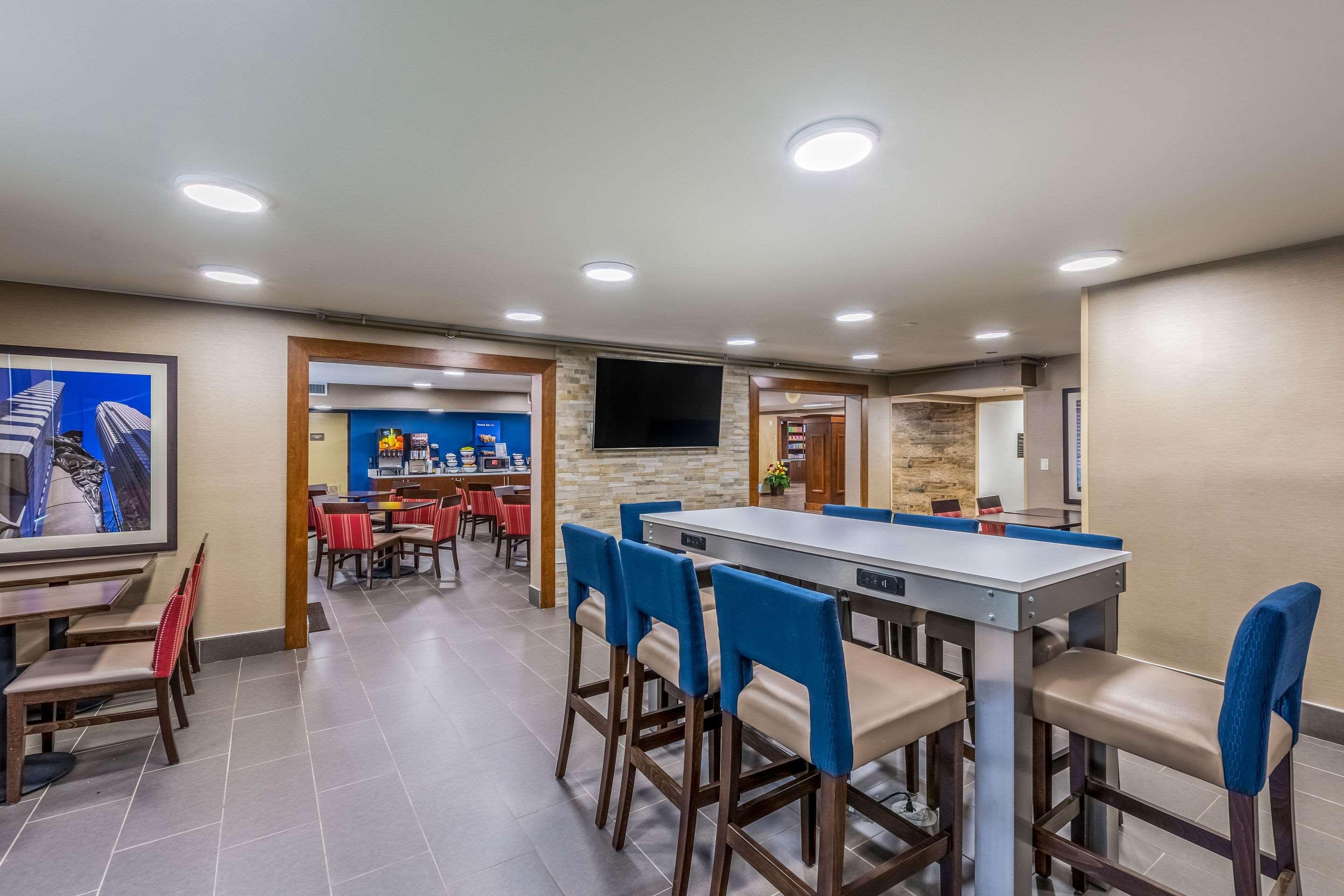 Comfort Inn Charlotte Airport Uptown Εξωτερικό φωτογραφία