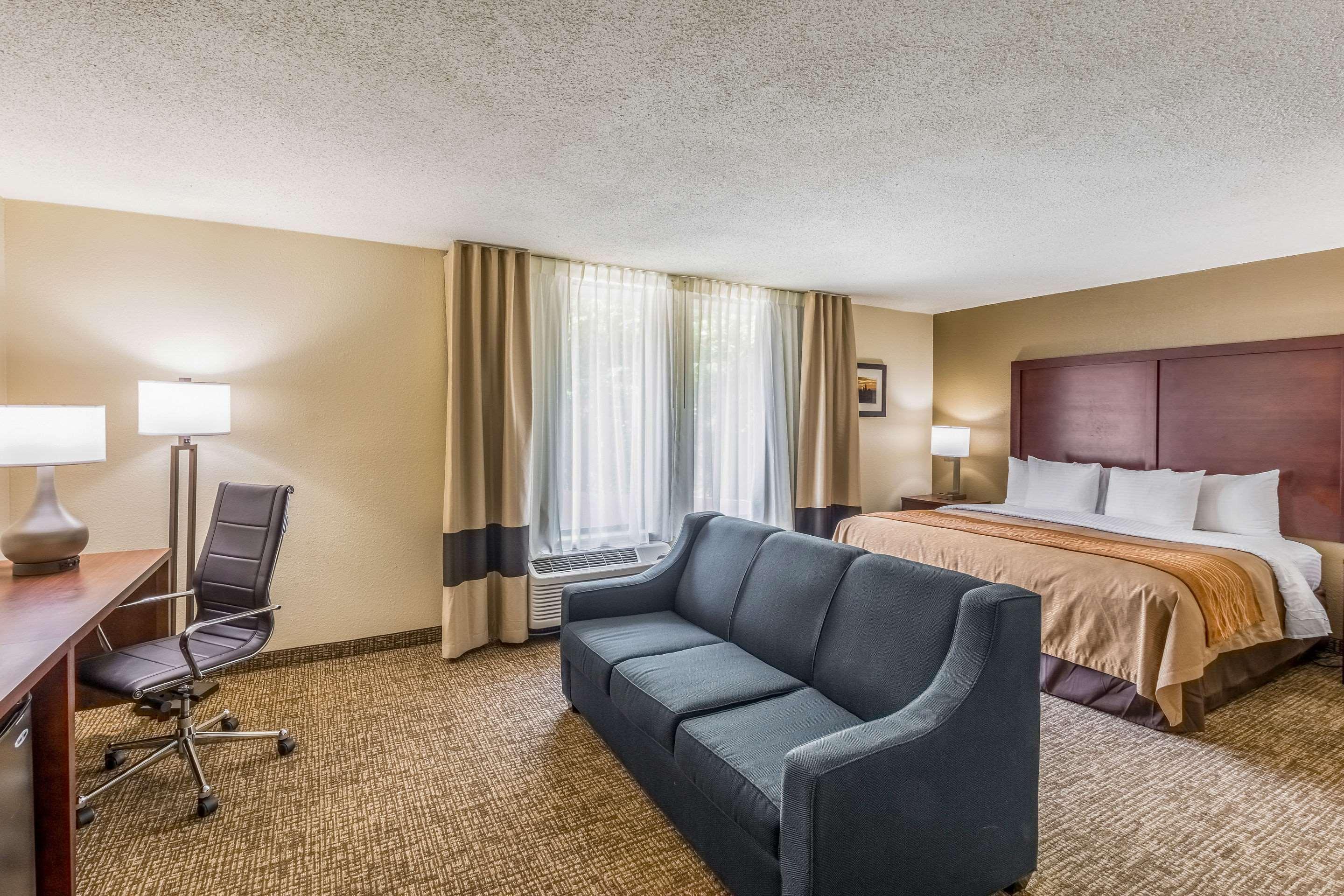 Comfort Inn Charlotte Airport Uptown Εξωτερικό φωτογραφία