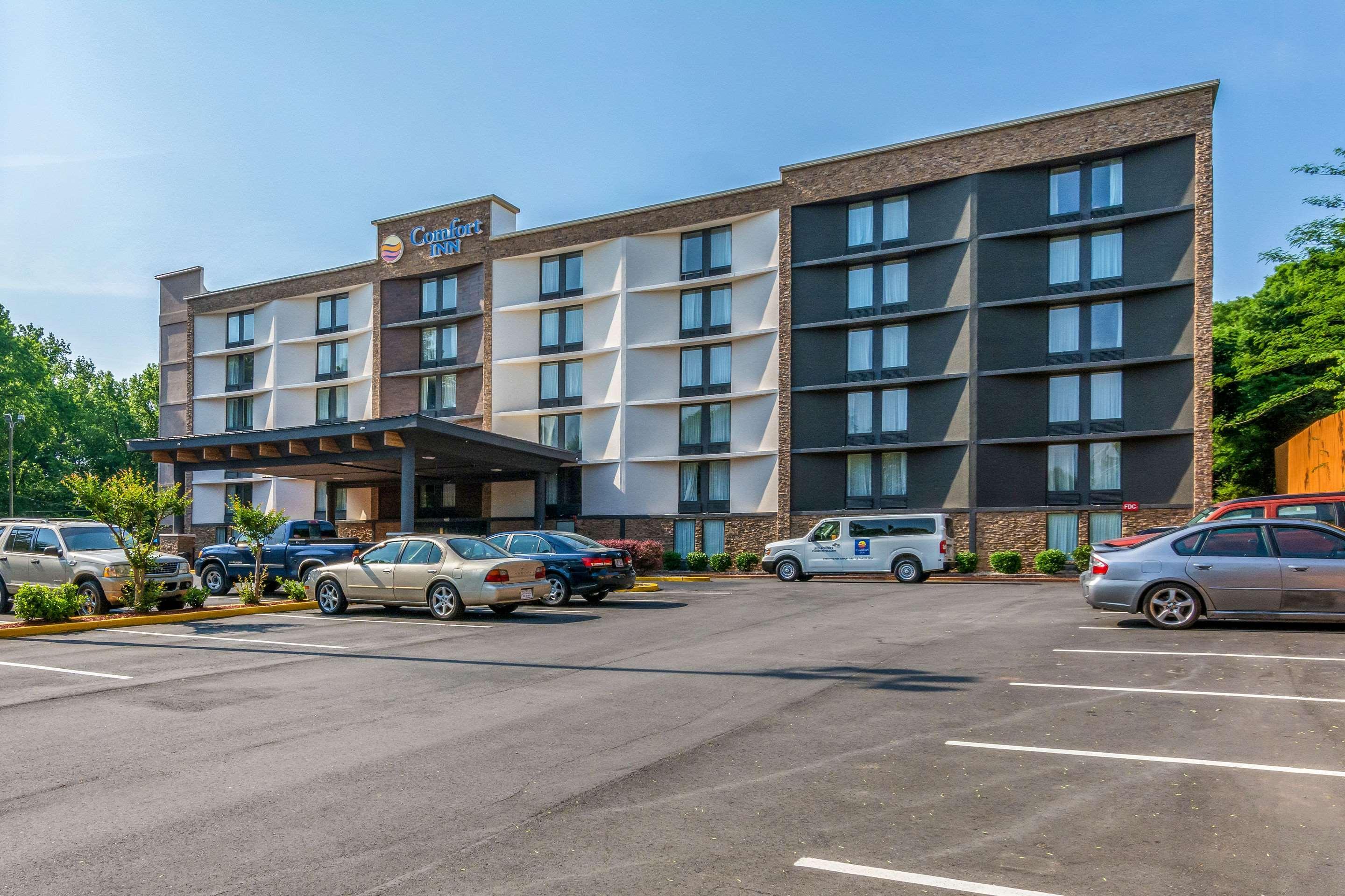 Comfort Inn Charlotte Airport Uptown Εξωτερικό φωτογραφία