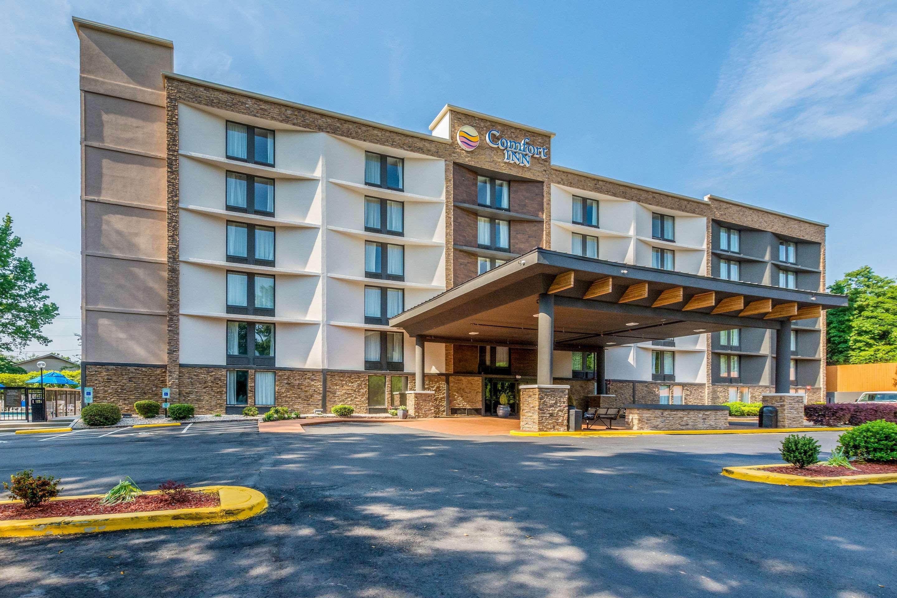 Comfort Inn Charlotte Airport Uptown Εξωτερικό φωτογραφία