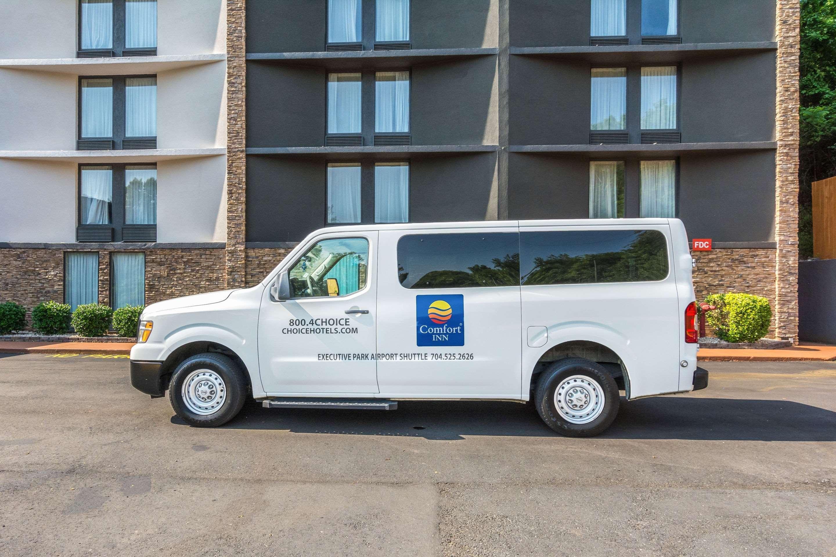Comfort Inn Charlotte Airport Uptown Εξωτερικό φωτογραφία