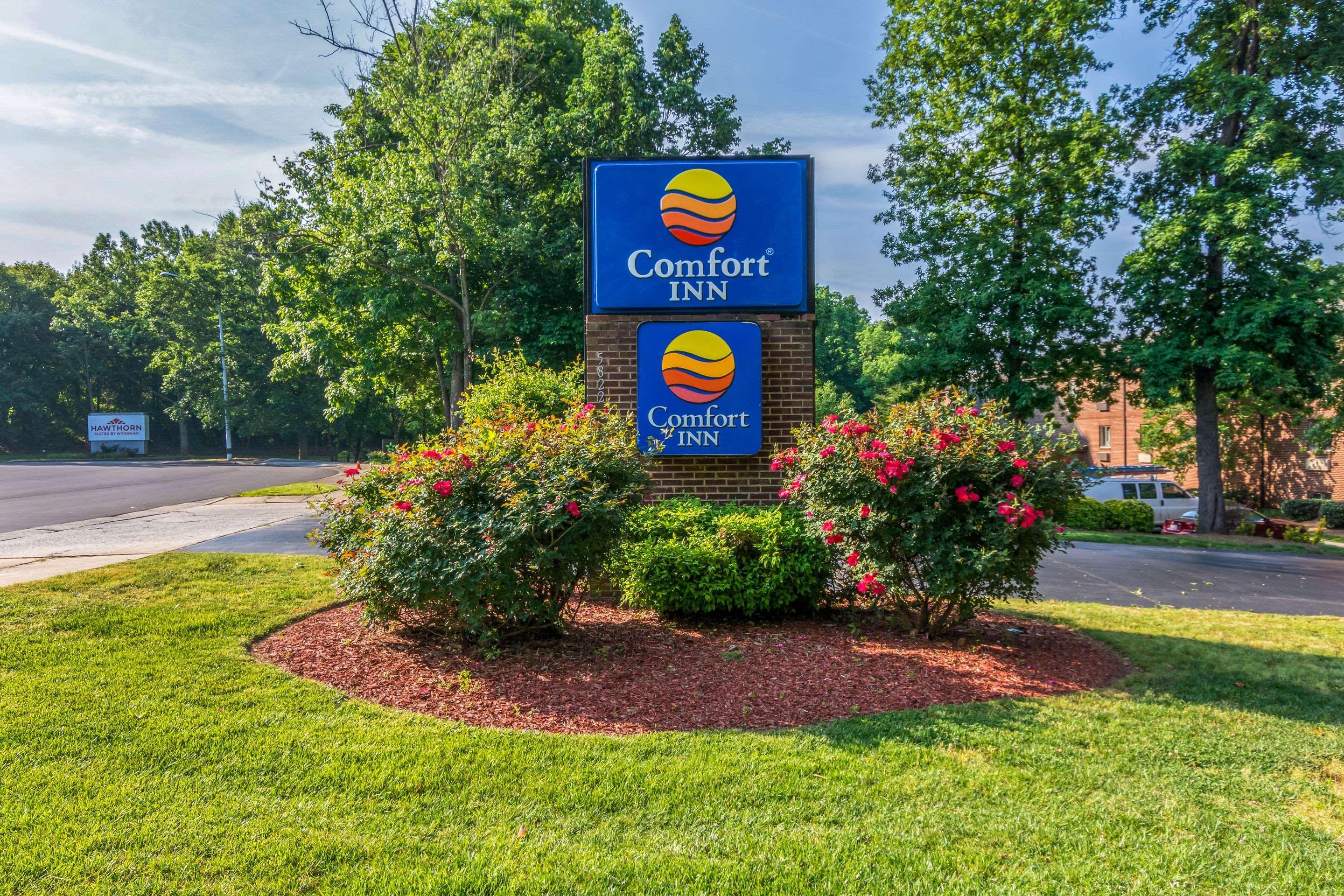 Comfort Inn Charlotte Airport Uptown Εξωτερικό φωτογραφία