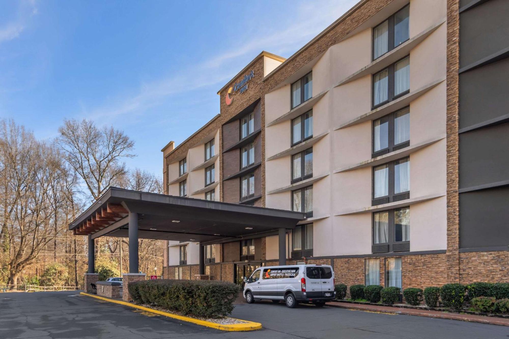 Comfort Inn Charlotte Airport Uptown Εξωτερικό φωτογραφία