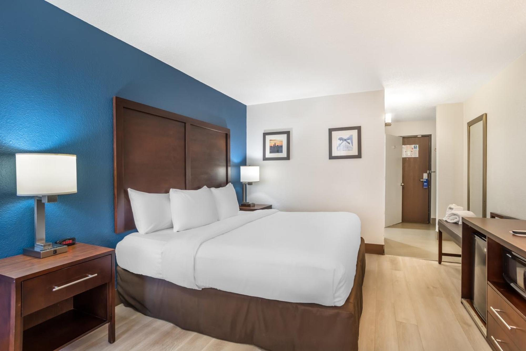 Comfort Inn Charlotte Airport Uptown Εξωτερικό φωτογραφία