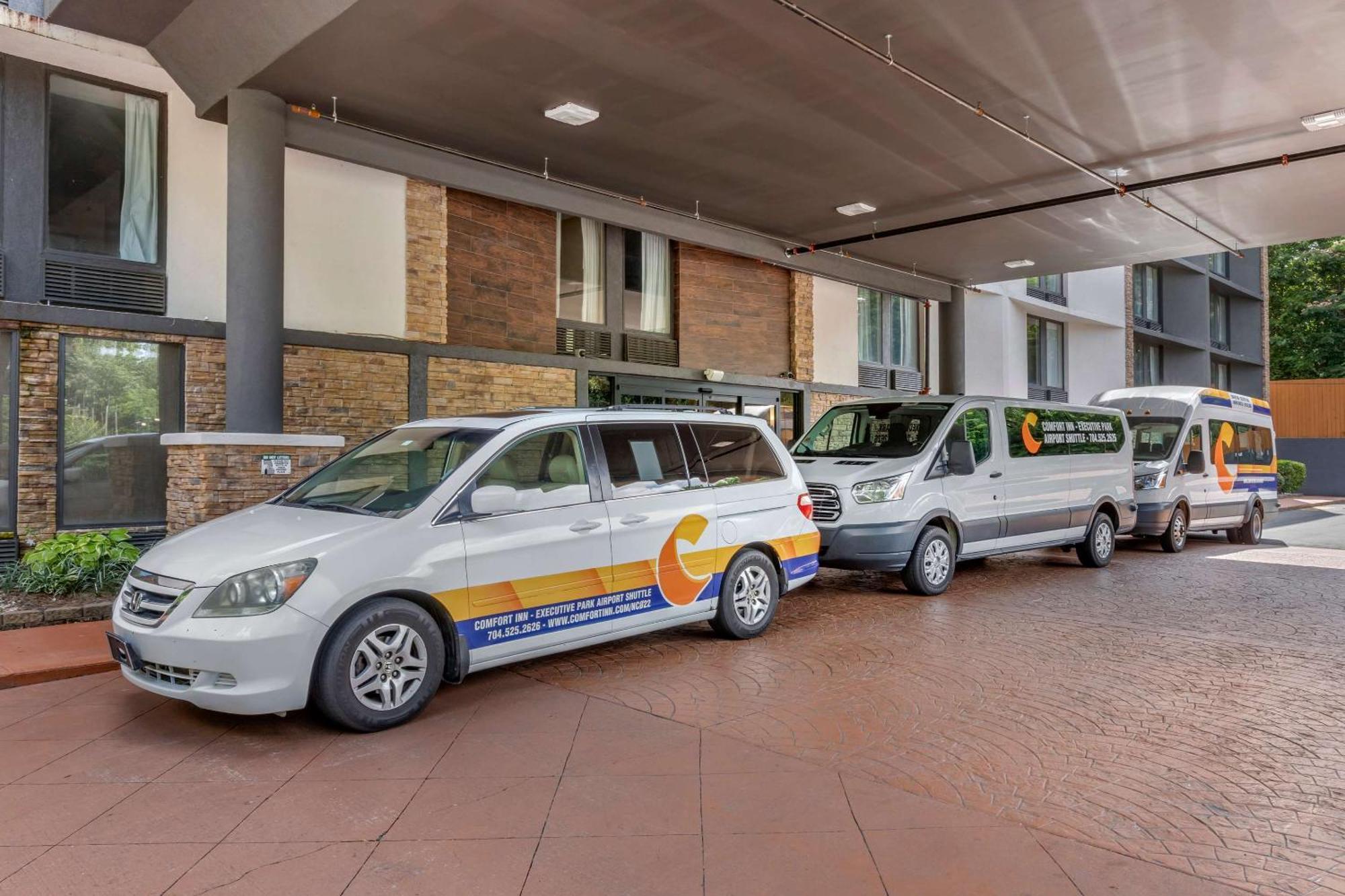 Comfort Inn Charlotte Airport Uptown Εξωτερικό φωτογραφία