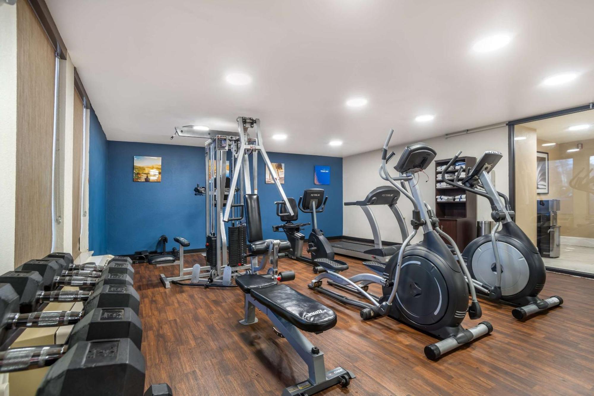 Comfort Inn Charlotte Airport Uptown Εξωτερικό φωτογραφία
