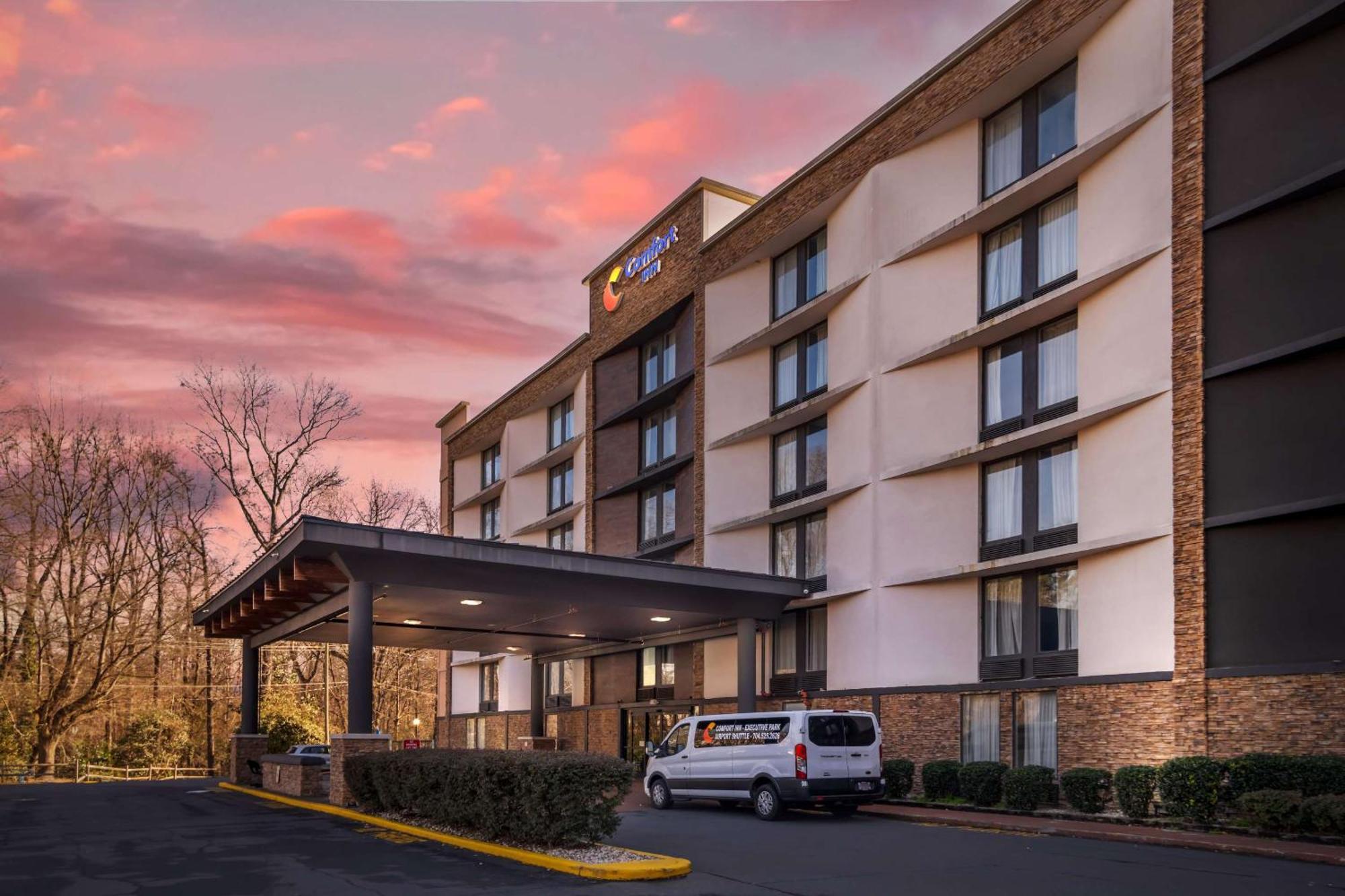 Comfort Inn Charlotte Airport Uptown Εξωτερικό φωτογραφία