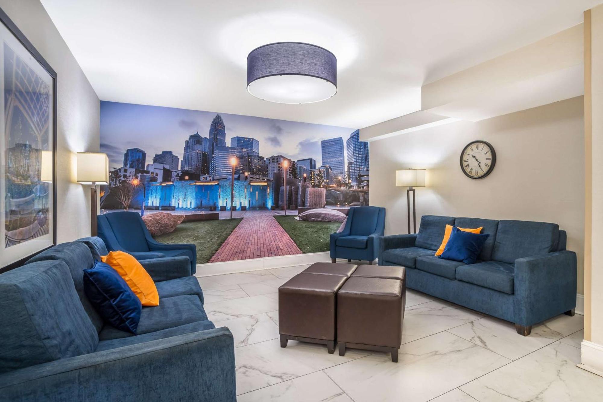Comfort Inn Charlotte Airport Uptown Εξωτερικό φωτογραφία