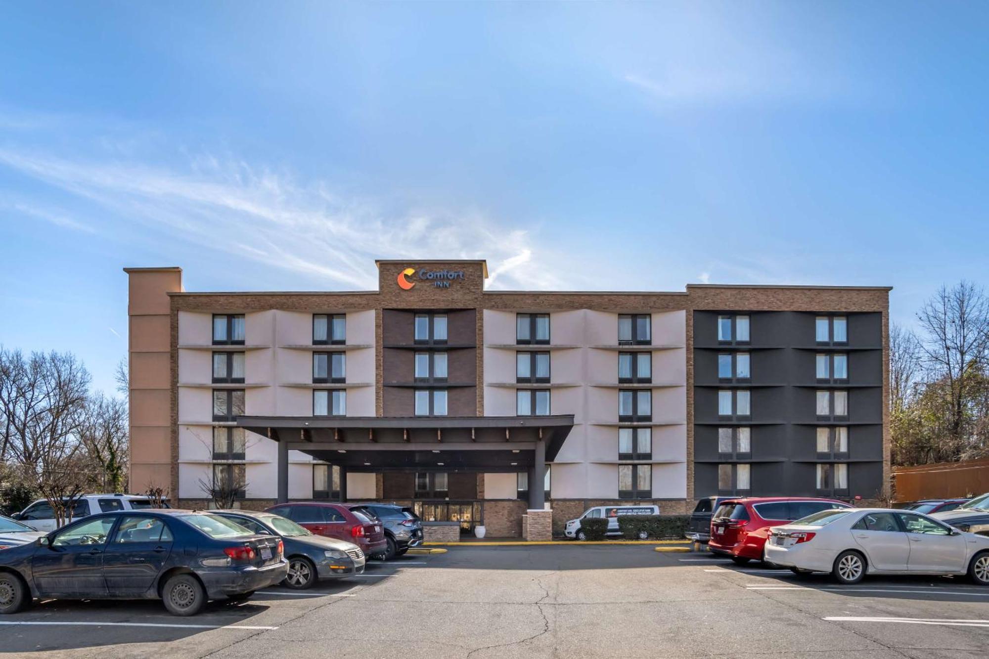 Comfort Inn Charlotte Airport Uptown Εξωτερικό φωτογραφία