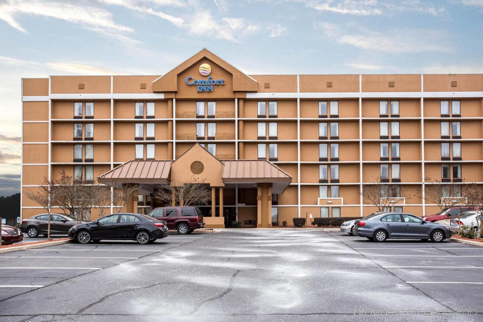 Comfort Inn Charlotte Airport Uptown Εξωτερικό φωτογραφία