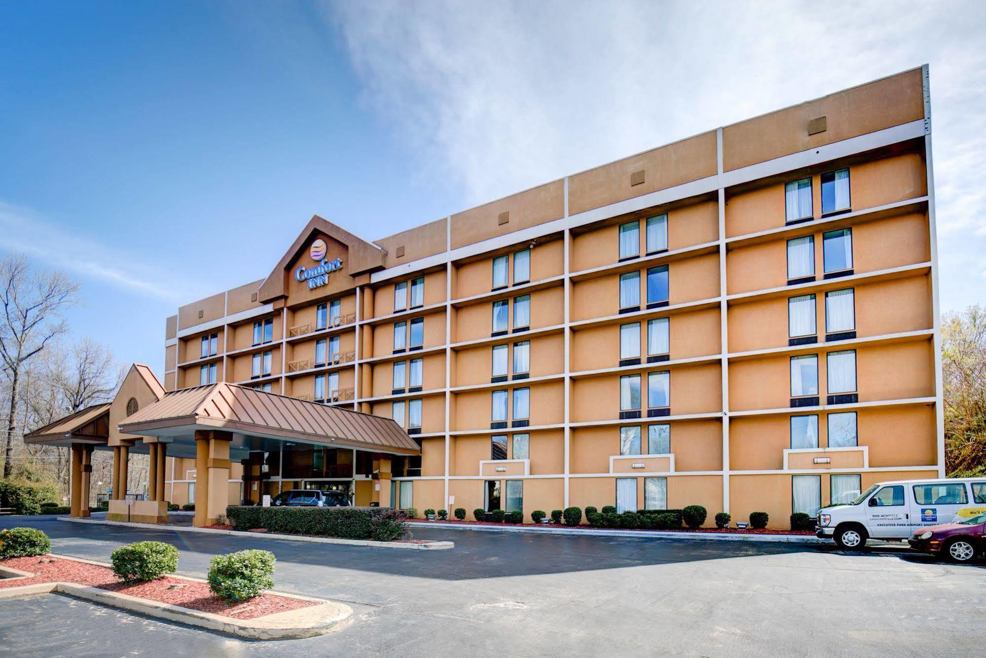 Comfort Inn Charlotte Airport Uptown Εξωτερικό φωτογραφία